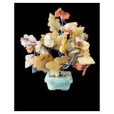 Vintage Asian Jade bonsai tree