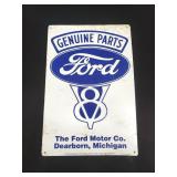 Vintage Ford Motor Co. metal sign