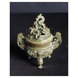 Vintage Asian bronze burner