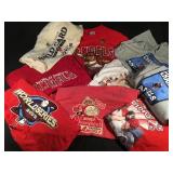 Anaheim Angels 2002 t-shirts & sweater - new