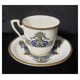 Royal Worcester Doncaster cup & saucer
