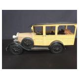 Vintage Jim Beam 1929 Ford model A "Woodie"
