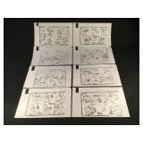 Walt Disneyï¿½s Tarzan 1999 film turnaround sheets