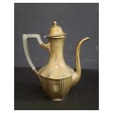 Sterling silver coffee pot
