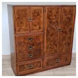 Hickory Mfg. Co.mid century burlwood gentleman