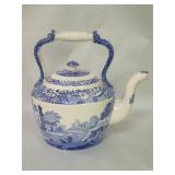 Spode large kettle teapot