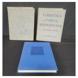 Three coffee table books