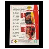 1996 Upper Deck Kobe Bryant rookie card