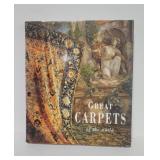 Great Carpets of the World coffee table book