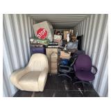 Storage container contents unseen