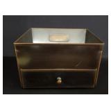 Vintage Copper cigarette ends box