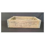Vintage Coca-Cola wood crate