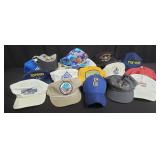 Group of hats