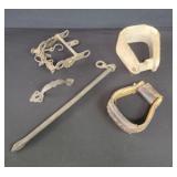 Group of miscellaneous barn decorations