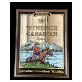 Vintage Windsor Canadian whisky advertisement