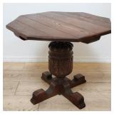 Studio Division of the Angeles Furniture carved