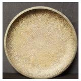 Vintage cast iron bowl