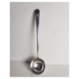 Antique silver ladle