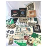 Collectibles, sports memorabilia, photography