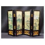 Miniature Asian screen panel