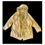 Vintage weather hooded jacket