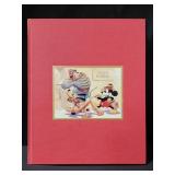 Disney Christmas of 87 Alexander gallery book