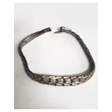 Sterling silver bracelet, as is.