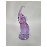 Murano glass elephant