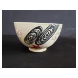 Shinohara Dodokazu Kyo ware bowl