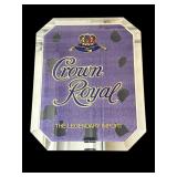 Crown Royal advertisement mirror