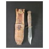 Vintage hunting knife