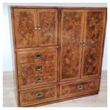 Hickory Mfg. Co. mid century burlwood gentleman