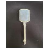 Sterling silver vanity mirror