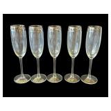 Lot of vintage Italian Lavorato A Mano glasses