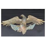 Syroco wood federal plaque