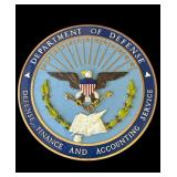 VTG heavy solid brass Department Of Defense sign