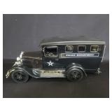 Vintage Jim Beam 1931 Ford Model A police paddy