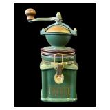 Vintage ceramic coffee grinder
