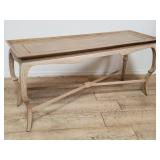 Contemporary console table
