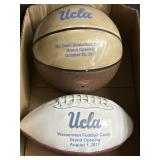 Pair of UCLA grand opening basketball & football