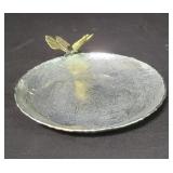 Signed Michael Aram metal butterfly trinket dish