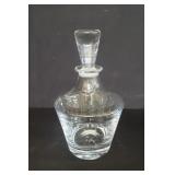 Simon Pearce Bristol glass decanter