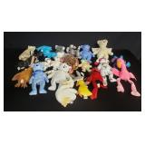 Group of TY beanie babies