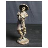 Vintage Asian brass sculpture