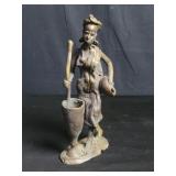 Vintage native brass sculpture