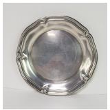 835 silver saucer
