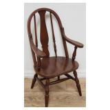 Vintage walnut child