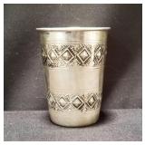 Sterling silver cup