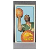 1970-71 Topps #70 Elvin Hayes Basketball Card.