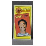 1970-71 Topps #106 Walt Frazier Basketball Card.